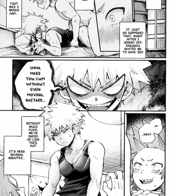 [Senakagarashiri / AOAA] Only My Red – #15 Kiribaku’s Day of Nothing – Boku No Hero Academia [Eng] – Gay Manga sex 4