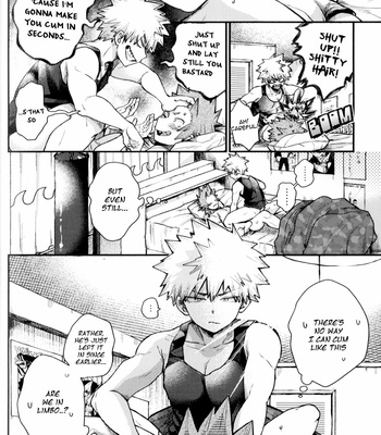 [Senakagarashiri / AOAA] Only My Red – #15 Kiribaku’s Day of Nothing – Boku No Hero Academia [Eng] – Gay Manga sex 5