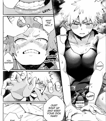 [Senakagarashiri / AOAA] Only My Red – #15 Kiribaku’s Day of Nothing – Boku No Hero Academia [Eng] – Gay Manga sex 9