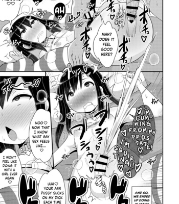 [CHINZURI BOP (Chinzurena)] Dekaketsu Jirai Onna ni Jinsei Kuruwasaretai [Eng] – Gay Manga sex 16