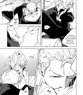 [DAWN/ makina] love me to death – One Piece dj [Eng] – Gay Manga sex 13