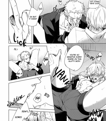 [DAWN/ makina] love me to death – One Piece dj [Eng] – Gay Manga sex 18