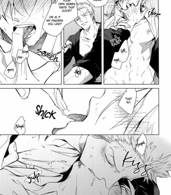 [DAWN/ makina] love me to death – One Piece dj [Eng] – Gay Manga sex 23