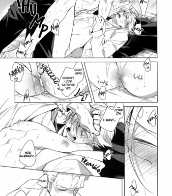 [DAWN/ makina] love me to death – One Piece dj [Eng] – Gay Manga sex 33