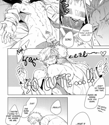 [DAWN/ makina] love me to death – One Piece dj [Eng] – Gay Manga sex 48