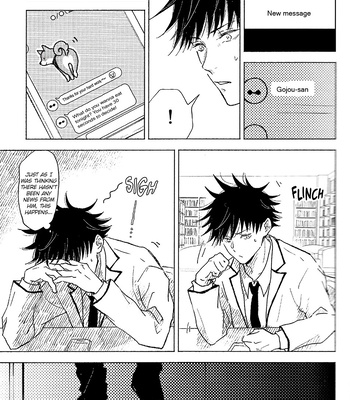 [carbonated (soda)] Contradictory Student – Teacher Relationship – Jujutsu Kaisen dj [Eng] – Gay Manga sex 6