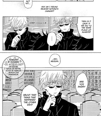 [carbonated (soda)] Contradictory Student – Teacher Relationship – Jujutsu Kaisen dj [Eng] – Gay Manga sex 9