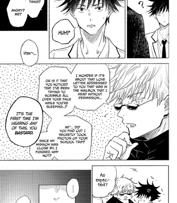 [carbonated (soda)] Contradictory Student – Teacher Relationship – Jujutsu Kaisen dj [Eng] – Gay Manga sex 10