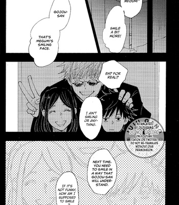 [carbonated (soda)] Contradictory Student – Teacher Relationship – Jujutsu Kaisen dj [Eng] – Gay Manga sex 17