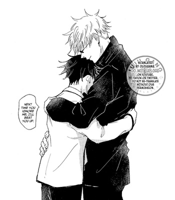 [carbonated (soda)] Contradictory Student – Teacher Relationship – Jujutsu Kaisen dj [Eng] – Gay Manga sex 25