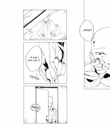 [Hishigata no Konchu] Delicious Yagi Milk – One Punch Man dj [Eng] – Gay Manga sex 5