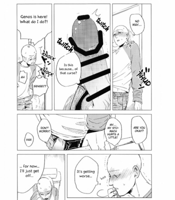 [Hishigata no Konchu] Delicious Yagi Milk – One Punch Man dj [Eng] – Gay Manga sex 10