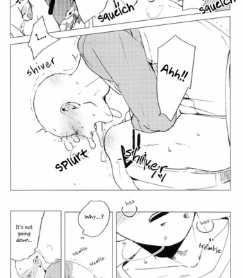 [Hishigata no Konchu] Delicious Yagi Milk – One Punch Man dj [Eng] – Gay Manga sex 12