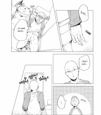 [Hishigata no Konchu] Delicious Yagi Milk – One Punch Man dj [Eng] – Gay Manga sex 14