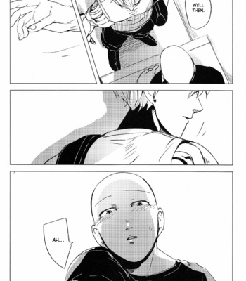 [Hishigata no Konchu] Delicious Yagi Milk – One Punch Man dj [Eng] – Gay Manga sex 17