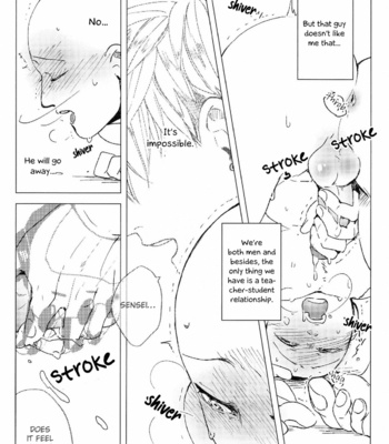 [Hishigata no Konchu] Delicious Yagi Milk – One Punch Man dj [Eng] – Gay Manga sex 21