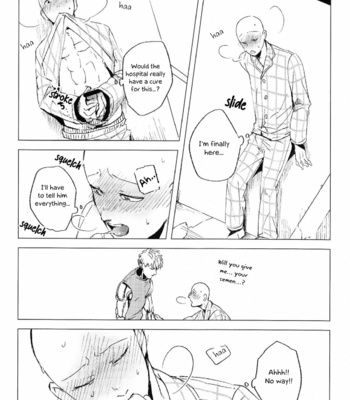 [Hishigata no Konchu] Delicious Yagi Milk – One Punch Man dj [Eng] – Gay Manga sex 29