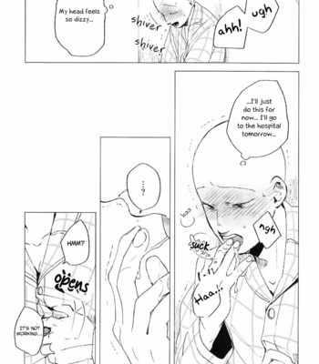 [Hishigata no Konchu] Delicious Yagi Milk – One Punch Man dj [Eng] – Gay Manga sex 30