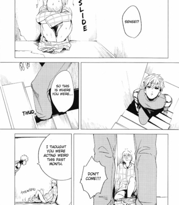 [Hishigata no Konchu] Delicious Yagi Milk – One Punch Man dj [Eng] – Gay Manga sex 32