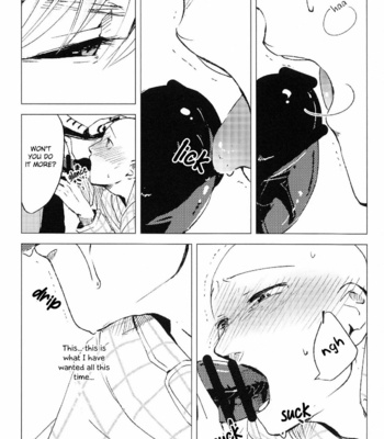 [Hishigata no Konchu] Delicious Yagi Milk – One Punch Man dj [Eng] – Gay Manga sex 34