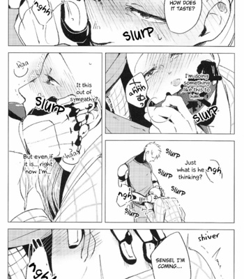 [Hishigata no Konchu] Delicious Yagi Milk – One Punch Man dj [Eng] – Gay Manga sex 35