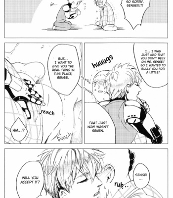 [Hishigata no Konchu] Delicious Yagi Milk – One Punch Man dj [Eng] – Gay Manga sex 38