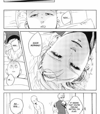 [Hishigata no Konchu] Delicious Yagi Milk – One Punch Man dj [Eng] – Gay Manga sex 43