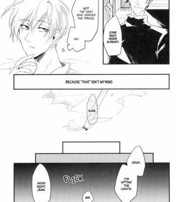 [Taruto/ Amber] Call, Call – ACCA: 13-Territory Inspection Dept dj [Eng] – Gay Manga sex 9