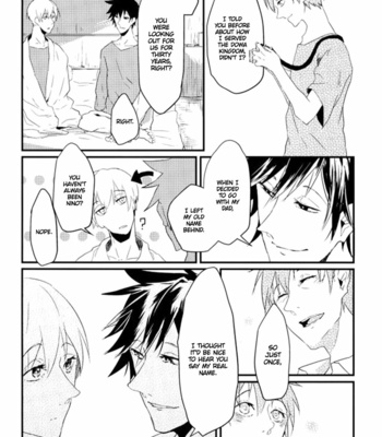 [Taruto/ Amber] Call, Call – ACCA: 13-Territory Inspection Dept dj [Eng] – Gay Manga sex 16