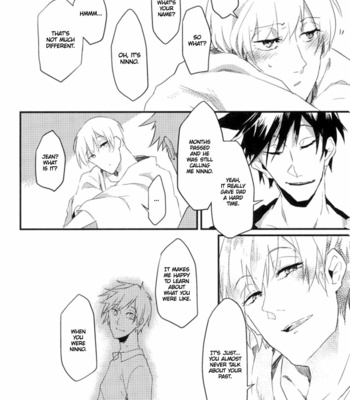 [Taruto/ Amber] Call, Call – ACCA: 13-Territory Inspection Dept dj [Eng] – Gay Manga sex 18