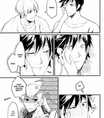 [Taruto/ Amber] Call, Call – ACCA: 13-Territory Inspection Dept dj [Eng] – Gay Manga sex 19