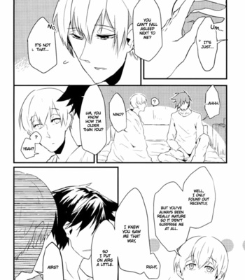 [Taruto/ Amber] Call, Call – ACCA: 13-Territory Inspection Dept dj [Eng] – Gay Manga sex 20