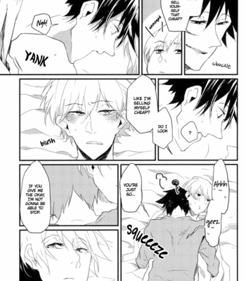 [Taruto/ Amber] Call, Call – ACCA: 13-Territory Inspection Dept dj [Eng] – Gay Manga sex 25