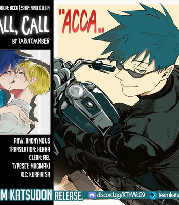 [Taruto/ Amber] Call, Call – ACCA: 13-Territory Inspection Dept dj [Eng] – Gay Manga sex 29
