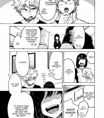 [Hiyoko Kanteido] Rei no yoake – Boku no Hero Academia dj [Eng] – Gay Manga sex 9