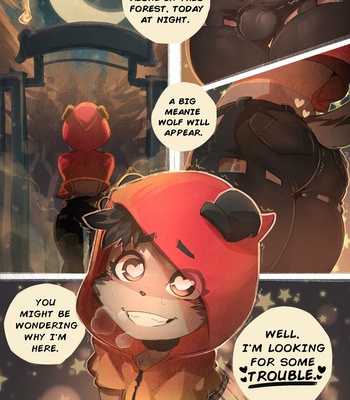 [Pokilewd] Little-Red [Eng] – Gay Manga sex 3