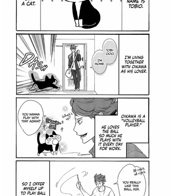 [Strawberry Seinikuten (298)] Oikawa-san to Tobio-chan – Haikyuu dj [Eng] – Gay Manga sex 5