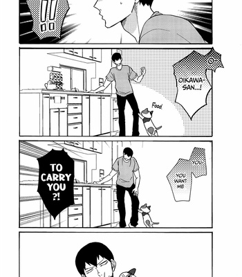 [Strawberry Seinikuten (298)] Oikawa-san to Tobio-chan – Haikyuu dj [Eng] – Gay Manga sex 11