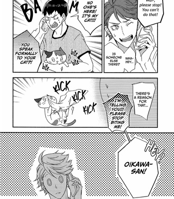 [Strawberry Seinikuten (298)] Oikawa-san to Tobio-chan – Haikyuu dj [Eng] – Gay Manga sex 14