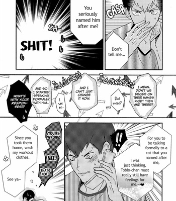 [Strawberry Seinikuten (298)] Oikawa-san to Tobio-chan – Haikyuu dj [Eng] – Gay Manga sex 15