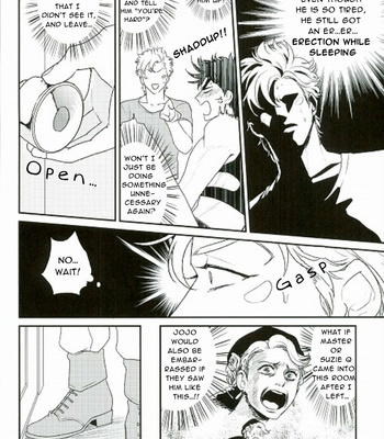 [Tsurumachi /Gamako] Otsukare Junia – JoJo dj [Eng] – Gay Manga sex 7