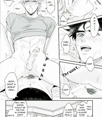 [Tsurumachi /Gamako] Otsukare Junia – JoJo dj [Eng] – Gay Manga sex 21