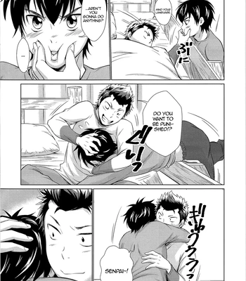[knuckle chop (Naco)] Onedari Jouzu na Ore no Sawamura | My Sawamura Who’s Good at Begging – Daiya no Ace dj [Eng] – Gay Manga sex 4