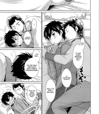 [knuckle chop (Naco)] Onedari Jouzu na Ore no Sawamura | My Sawamura Who’s Good at Begging – Daiya no Ace dj [Eng] – Gay Manga sex 10