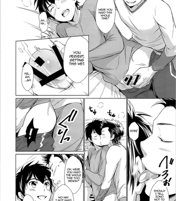 [knuckle chop (Naco)] Onedari Jouzu na Ore no Sawamura | My Sawamura Who’s Good at Begging – Daiya no Ace dj [Eng] – Gay Manga sex 11