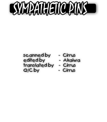 [Takakura Row] Sympathetic Pins [Eng] – Gay Manga thumbnail 001