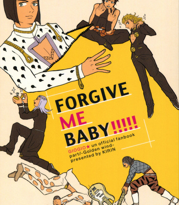 Gay Manga - [Kirin] FORGIVE ME BABY!!!! – JoJo dj [JP] – Gay Manga