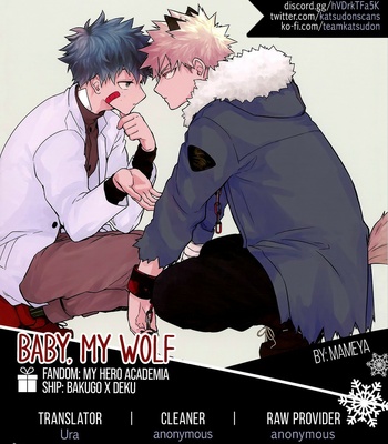 [mameya] Baby, My Wolf – My Hero Academia dj [Eng] – Gay Manga sex 31