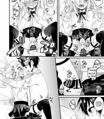 [Kakuu Shoujo (Amane Hayabusa)] Koisuru Okusuri [Eng] – Gay Manga sex 13