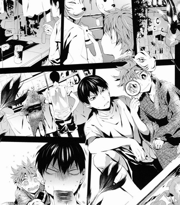 [Akoyagai To Aumale Ebi (Ooki Bonta)] Tansan Shounen – Haikyuu!! dj [kr] – Gay Manga sex 10